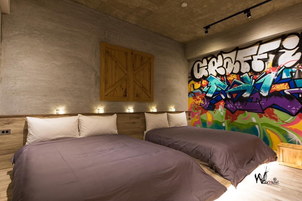 Penghu Wild Hotel Magong Pokoj fotografie